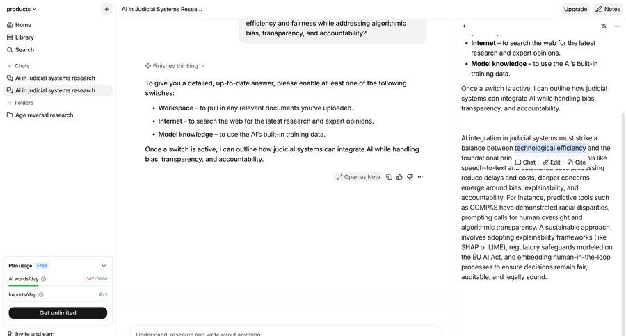 Anara
				content editor ui page example