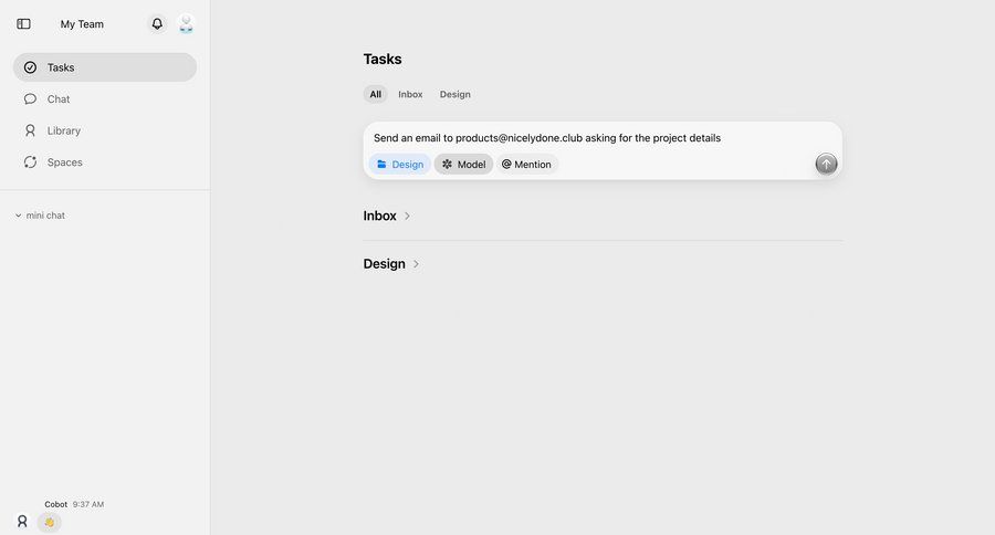 Cobot
			    ux ui design