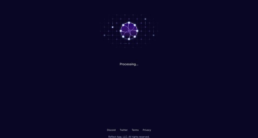 Reflect
			       ux ui design