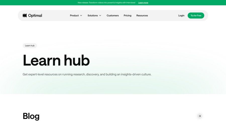 Optimal
				resources ui page example