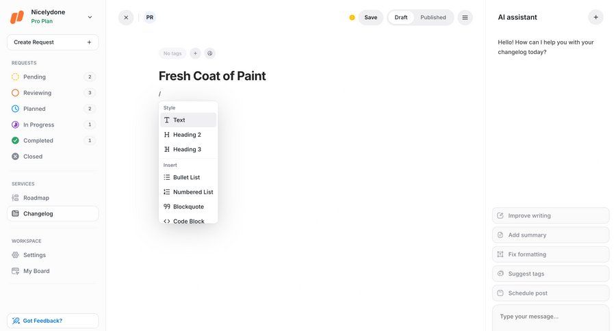 UserJot
			     ux ui design