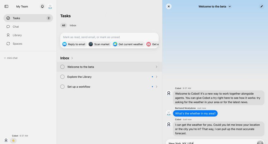 Cobot
			         ux ui design