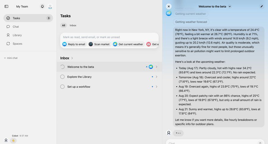 Cobot
			  ux ui design