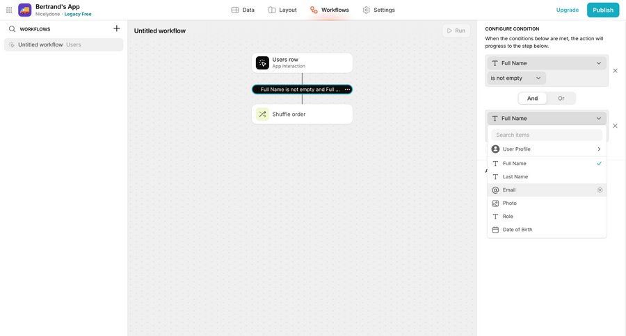 Glide
			     ux ui design