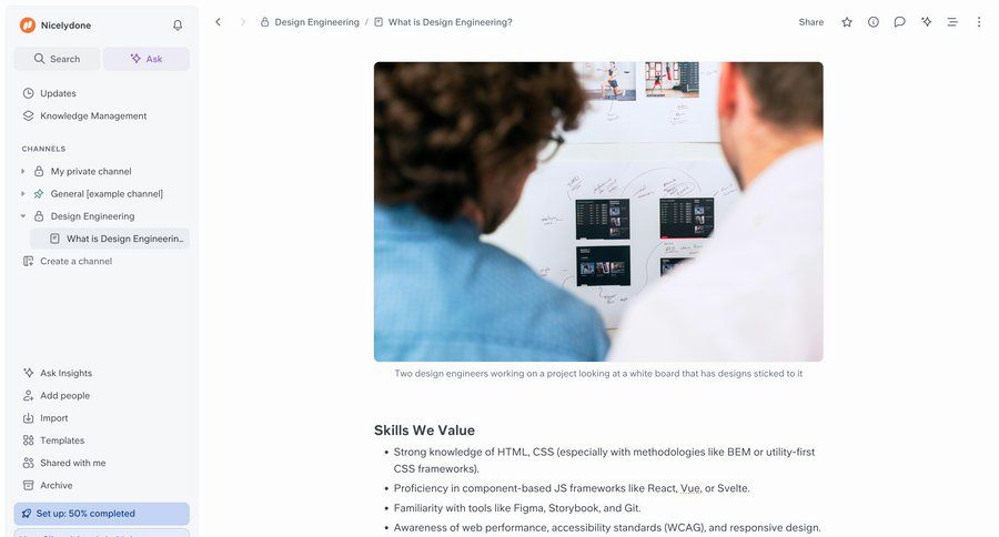 Slite
			     ux ui design