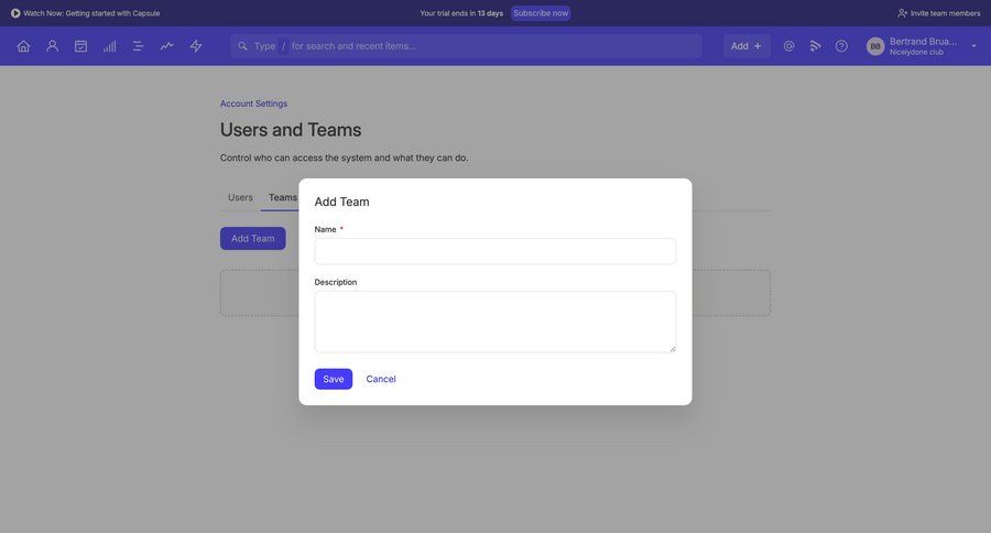 Capsule
			  ux ui design