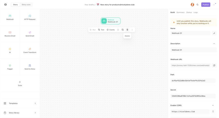 Tines
			             ux ui design