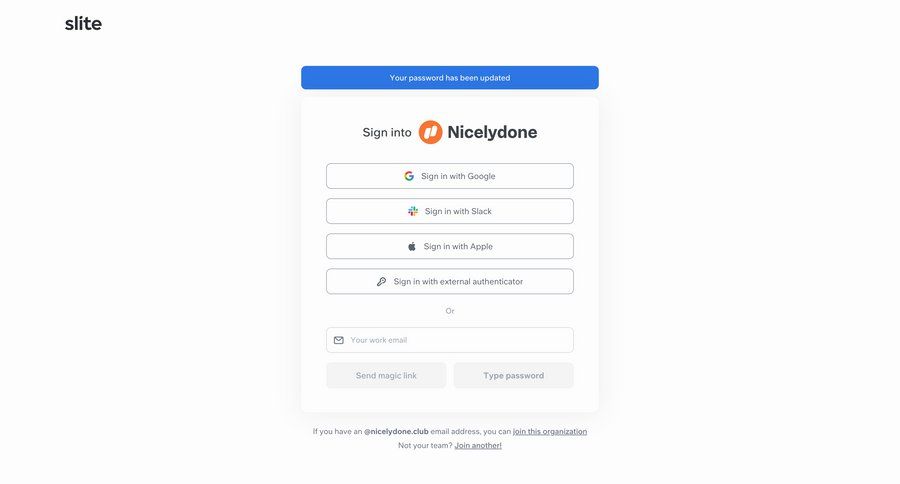 Slite
			    ux ui design