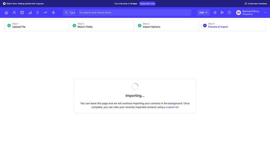 Capsule
			     ux ui design