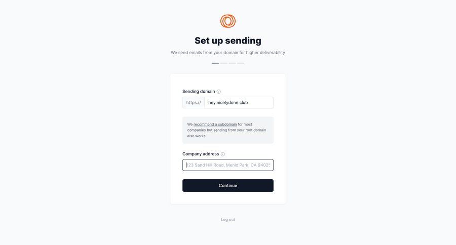 Loops
				onboarding page example