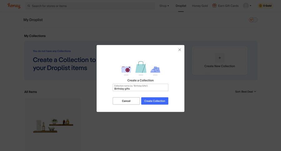 Honey
			      ux ui design