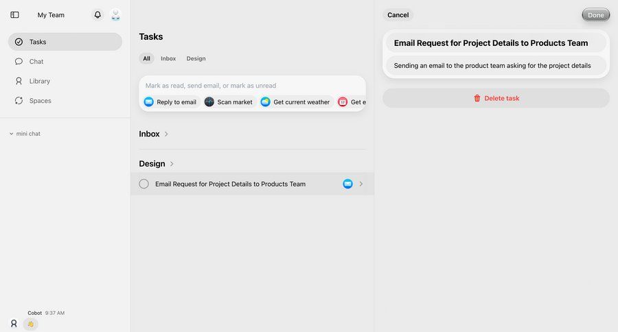 Cobot
			   ux ui design