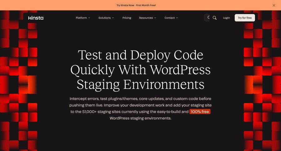 Kinsta
				press ui page example