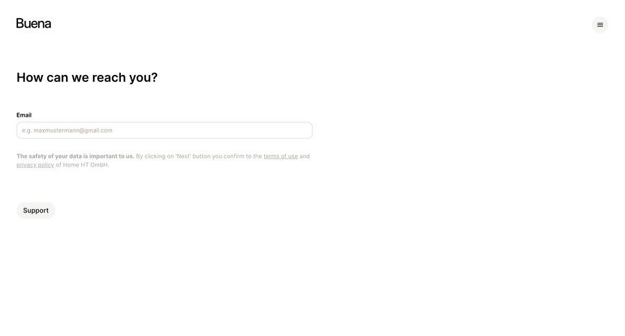 Buena
			      ux ui design