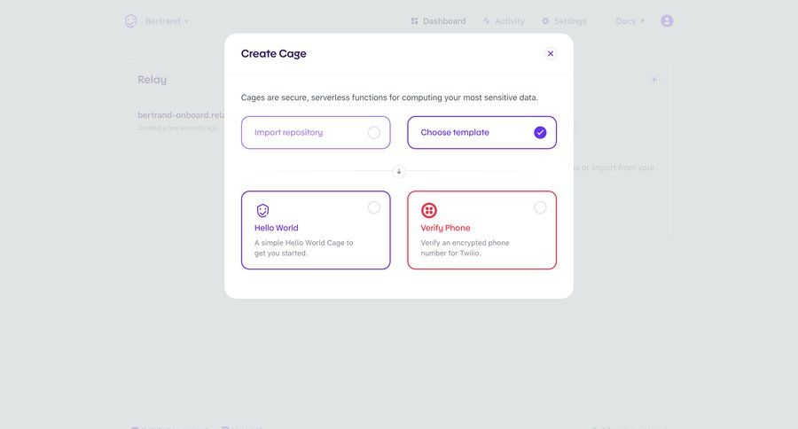 Evervault
			      ux ui design