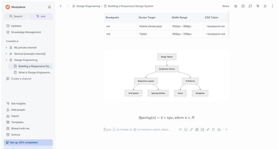 Slite
			     ux ui design