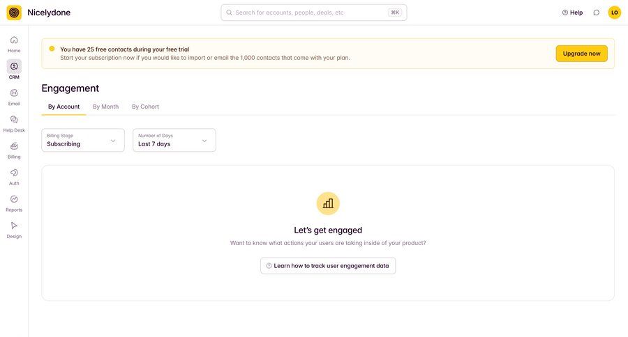 Outseta
			 dashboard sidebar navigation data analysis full-screen layout data filtering alert ui page example