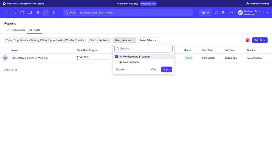 Capsule
			    ux ui design