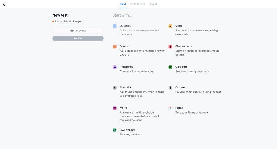 Wynde
			create collection timeline form user research create ui page example