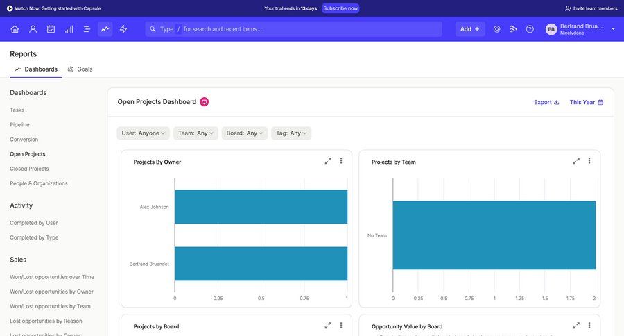 Capsule
			     ux ui design