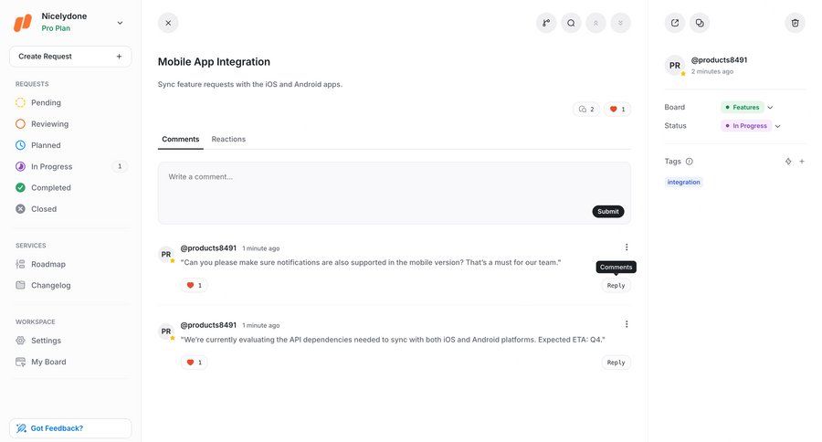 UserJot
			   ux ui design