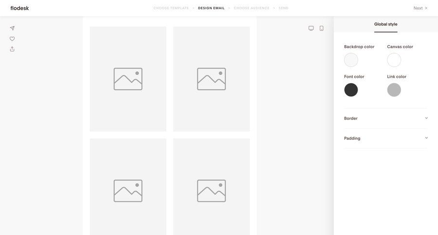 Flodesk
			     ux ui design