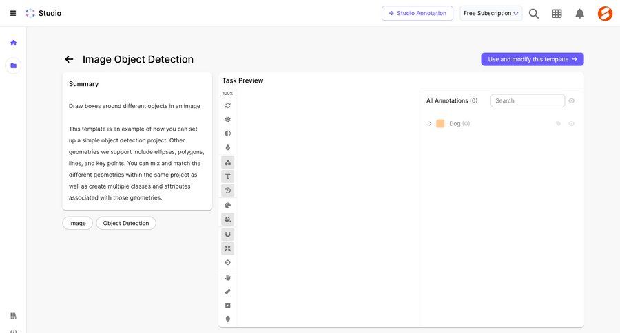 Scale
			 artificial intelligence project setup template selection sidebar setup documentation summary ui page example
