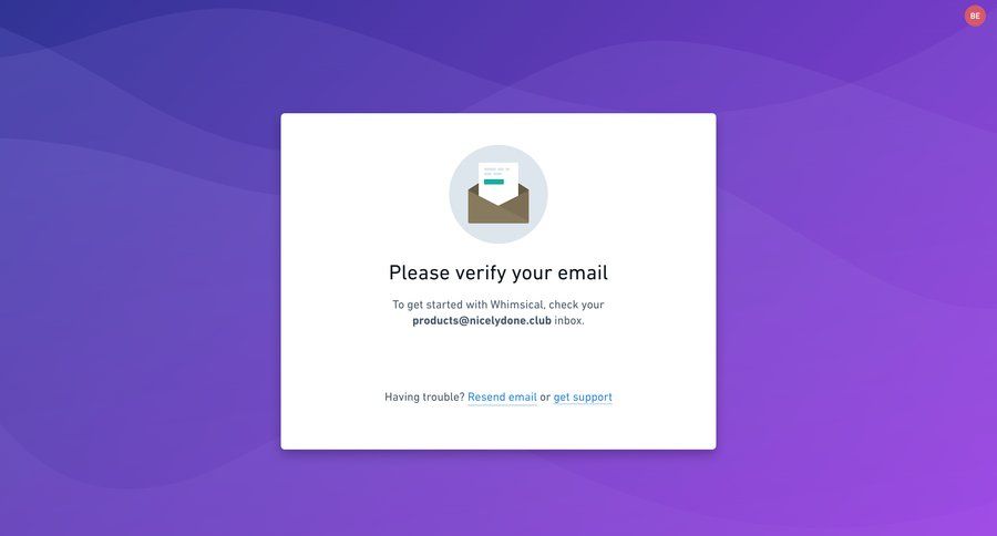 Whimsical
			         ux ui design