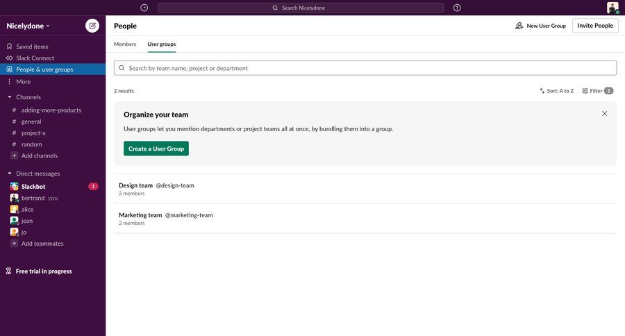 Slack
			         ux ui design