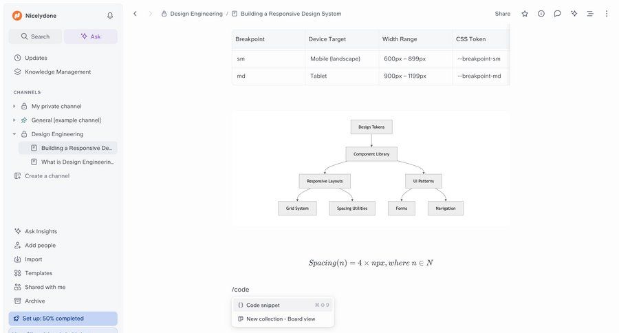 Slite
			    ux ui design
