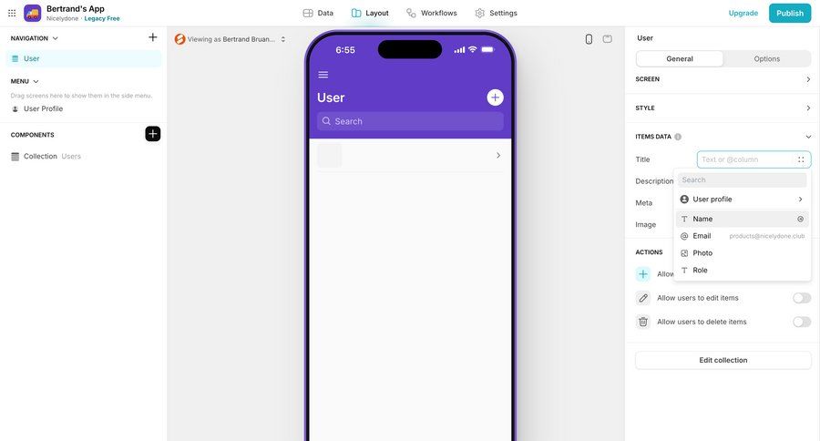 Glide
			    ux ui design