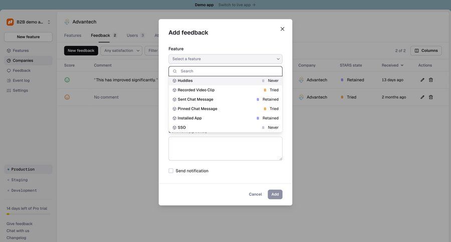 Reflag
			create form modal & popover share feedback form feedback collection ui page example