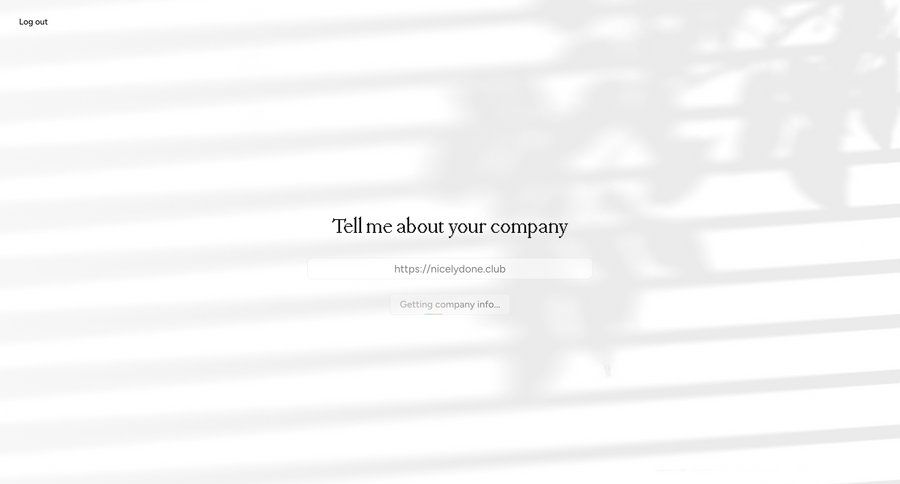 Cofounder screen example