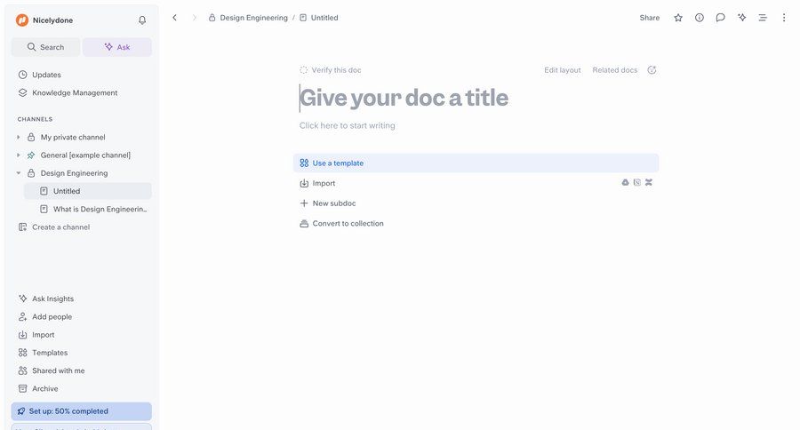 Slite
			      ux ui design