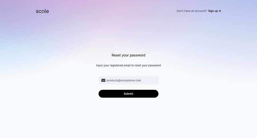 Scale
			   ux ui design