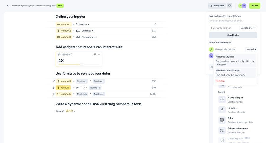 Decipad
			        ux ui design