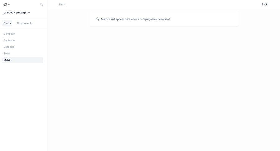 Loops screen example