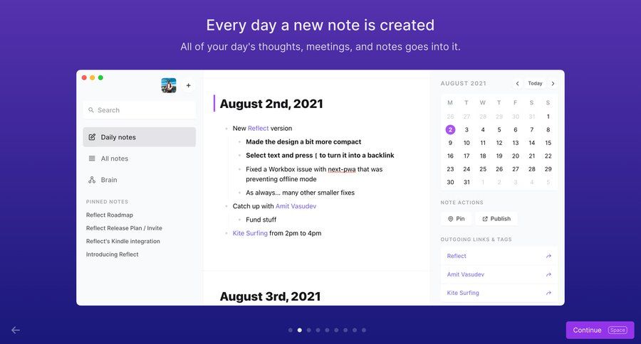 Reflect
			           ux ui design