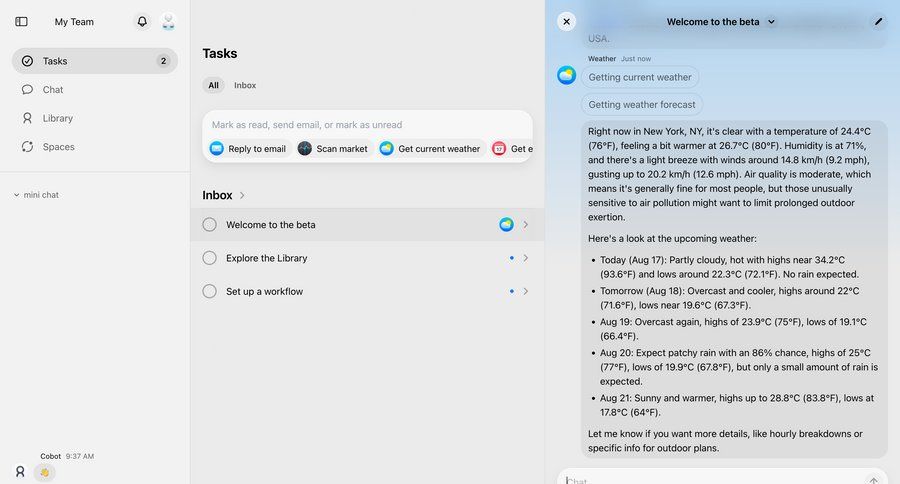 Cobot
			   ux ui design