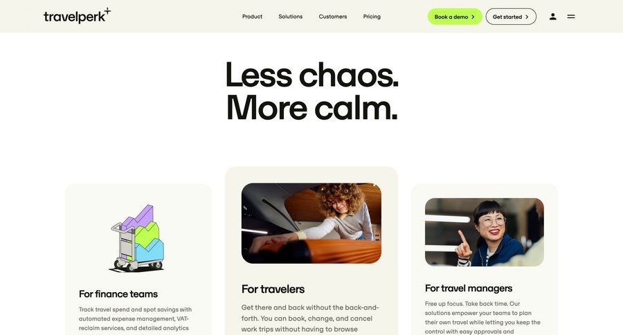 Travelperk
				feature page example