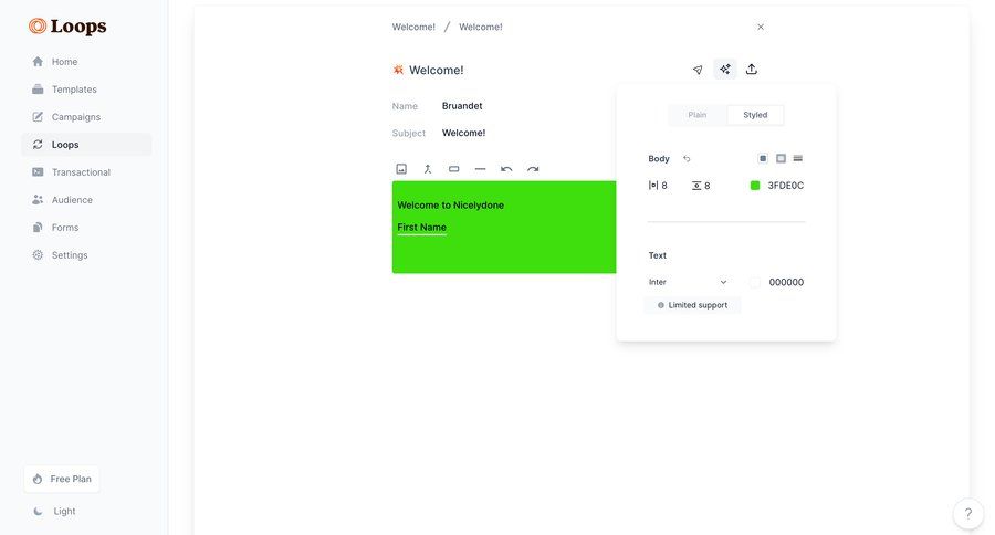 Loops
			       ux ui design