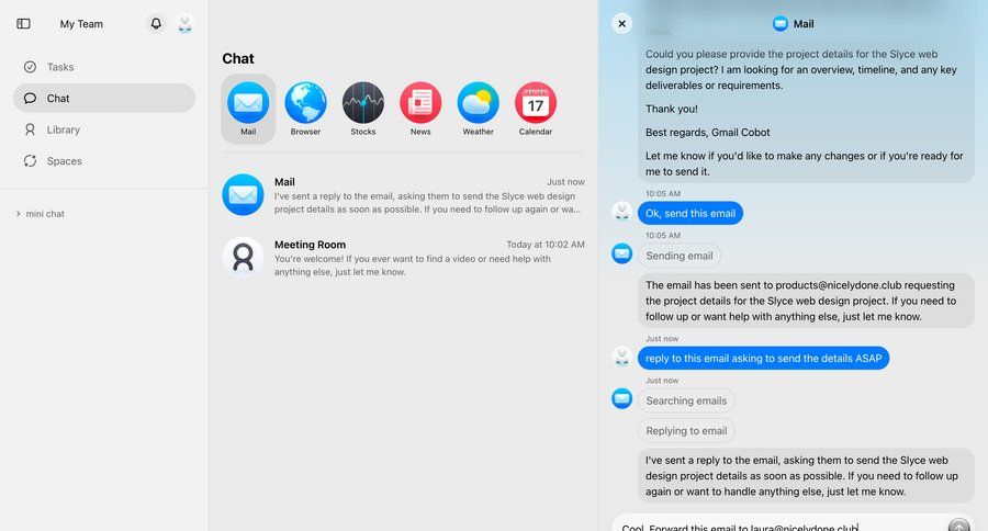Cobot
			      ux ui design