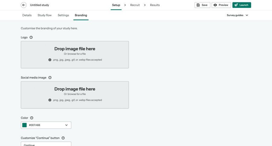 Optimal screen example