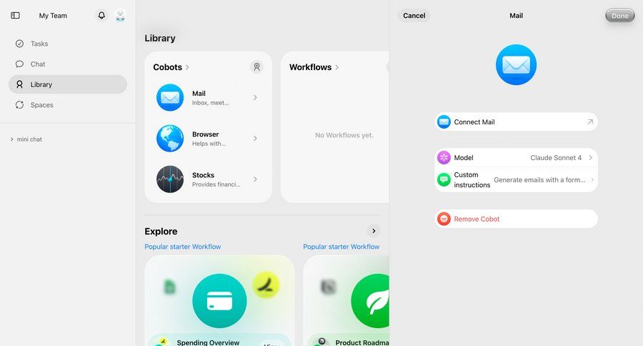 Cobot
			     ux ui design
