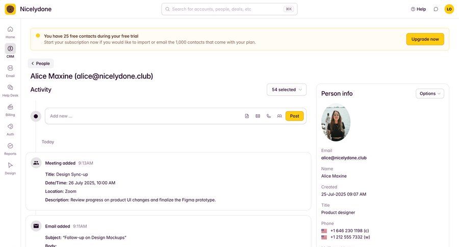 Outseta
			   ux ui design