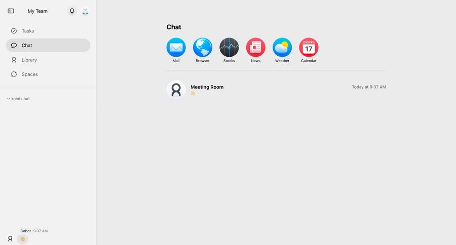Cobot
			     ux ui design