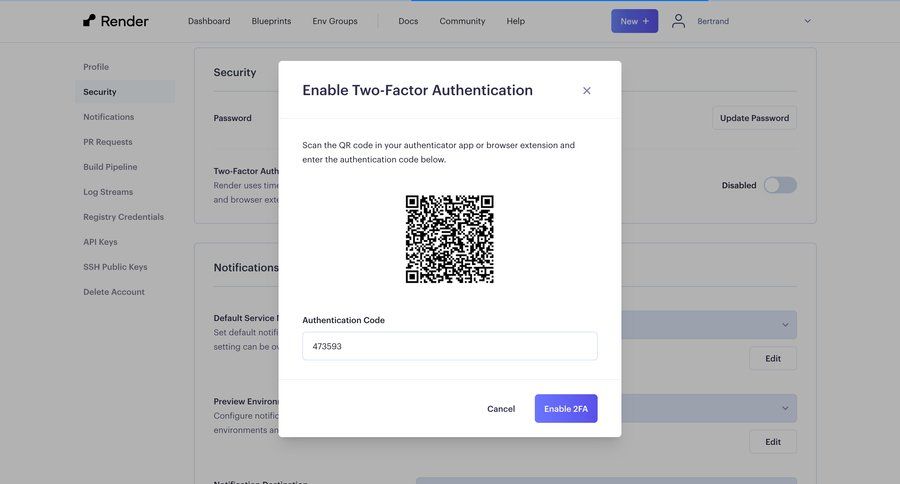 Render
			         ux ui design