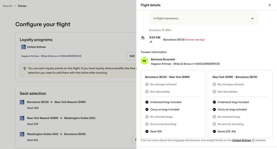 Travelperk screen example
