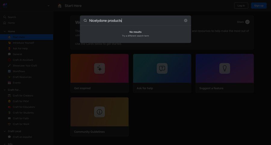 Craft
			         ux ui design