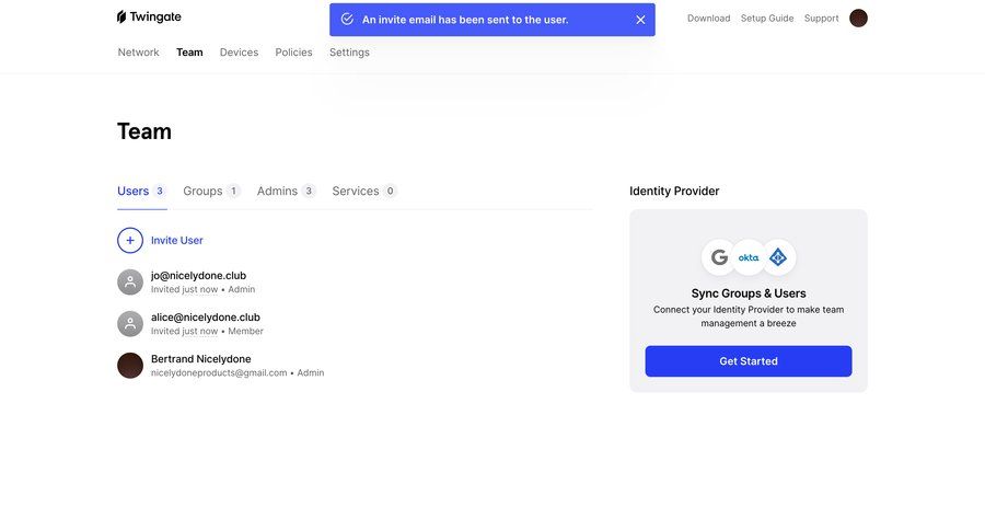 Twingate
			    ux ui design